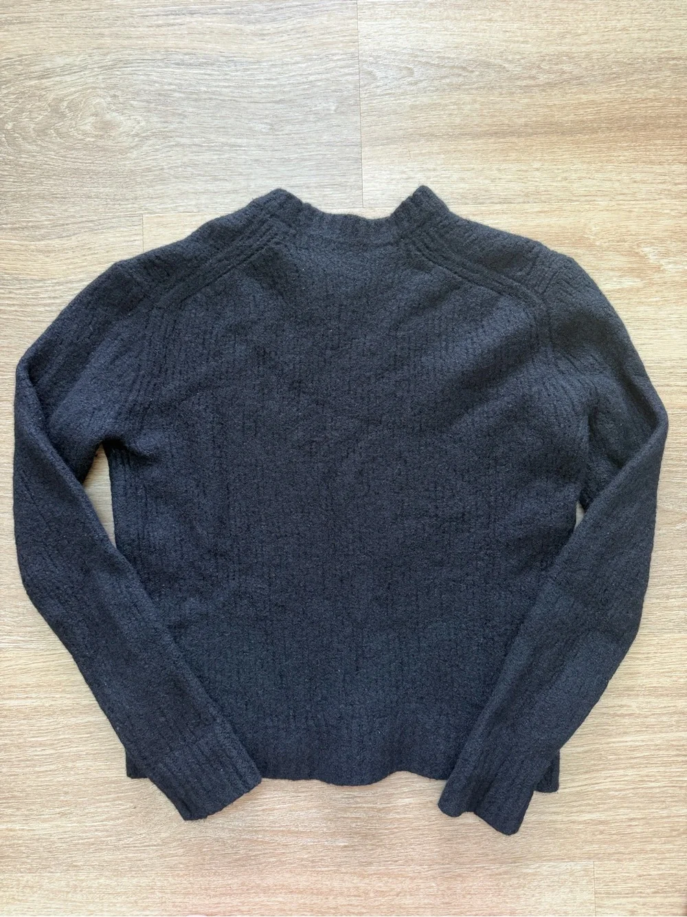 Madewell Men’s Bouclé Crewneck Sweater‎ Size M